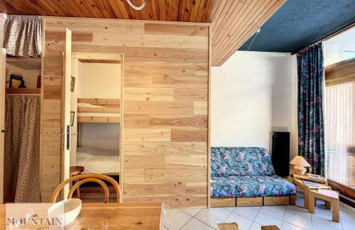 Résidence Agena - STUDIO CABINE 4 PERSONNES SUR FRONT DE NEIGE MAE-9061 - Photo 11