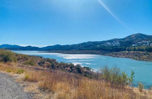 La Rústica en Viñuela, piscina privada - Foto 27
