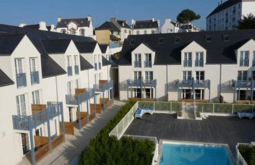 DUPLEX VUE MER - Parking sous sol - Plage 2 mn - 4 lits - Foto 12