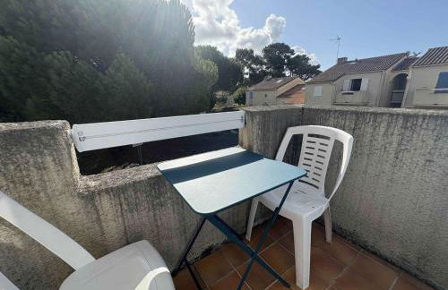 Appartement cosy 2 pièces à 600m de la plage à Dolus-d'Oléron - FR-1-246A-141 - Foto 13