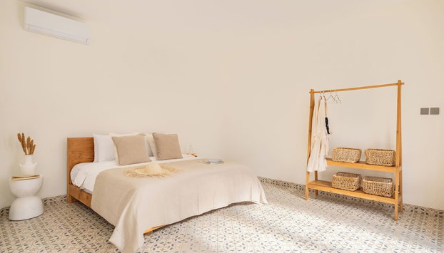 OriVista Luxe Boutique Villa in Canggu-Pool Side 2 - Foto 5, Habitación