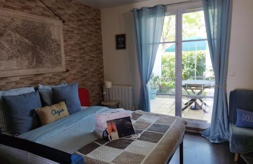 La Clef du Bonheur - 8 Min de Disney Jardin & Garage privatif - Foto 5