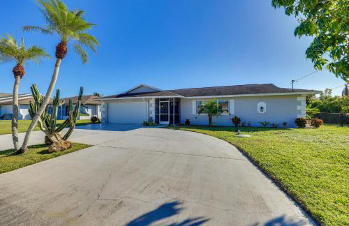 Waterfront Home w/ Boat Dock & Bar in N Fort Myers - Foto 30