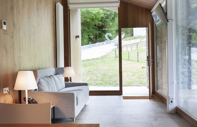 Cabañas Deluxe Basajaun Basoa by IrriSarri Land - Foto 22