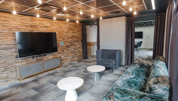 Sala de estar do lobby