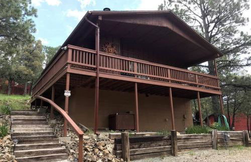 Horsin Around-cabin With A Peaceful Covered Deck - Foto 8