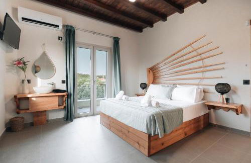 Villa Di Leon - Uniquely Designed Villa with Pool in a Picturesque Village near Famous Porto Limnionas, Offering Exceptional Hospitality By Villa Mana Gers - Photo 25