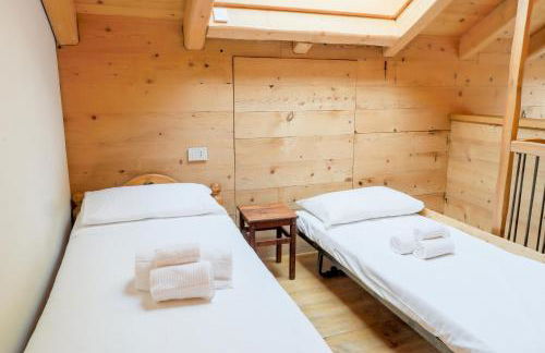 Green Chalet Scalotta - Nature Relax Lake view with private Jacuzzi and Spa - Foto 44