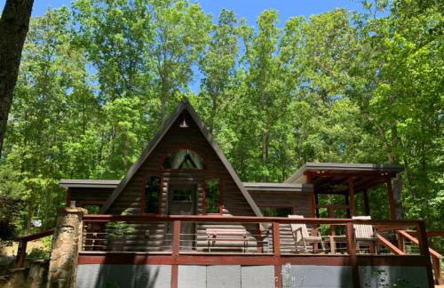 Canyon A-Frame Cabin - Fire Pit, Sauna, Hiking - Foto 28