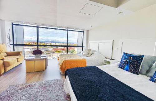 Dúplex Icónico y Exclusivo en Madrid 6pax. AirPort - Foto 15