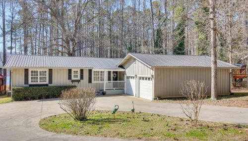 Anglers Dream Lake Guntersville Escape with Views! - Foto 4