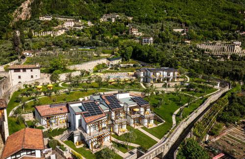 Residence Dany appartamenti con cucina vista lago piscina e parcheggio - Foto 6