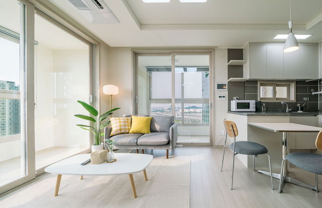 Urbanstay Songdo Moonlight Park - Foto 1