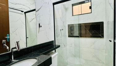 INCRIVEL FLAT 3 MINUTOS do CENTRO COM CHURRASQUEIRA E AR CONDICIONADO - Foto 5