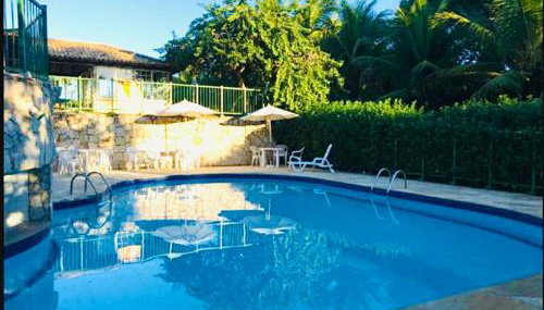 Búzios Praia da Ferradura Linda casa dentro de Condomínio com toda infraestrutura - água e luz inclusos na tarifa - Foto 3, sunbed