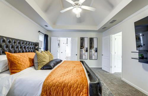 Modern Stone Mountain Home with Spacious Deck, Grill - Foto 16