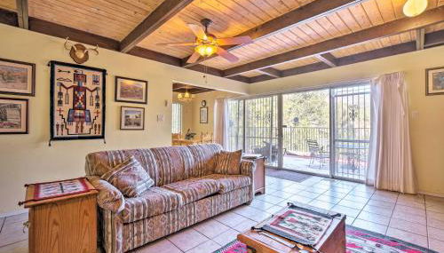 Jemez Springs Cabin with Mtn Views Steps to River! - Foto 3