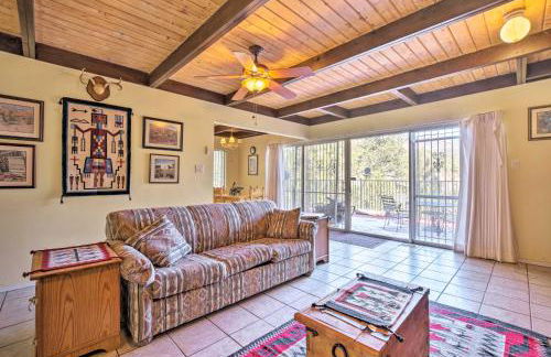 Jemez Springs Cabin with Mtn Views Steps to River! - Foto 3