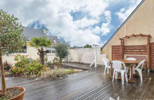 Étel - Maison de Plain-Pied 3* avec Terrasses dans Quartier Calme - Photo 10