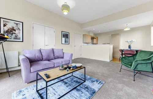 2 Bed Penthouse Suite in central MK - Foto 6
