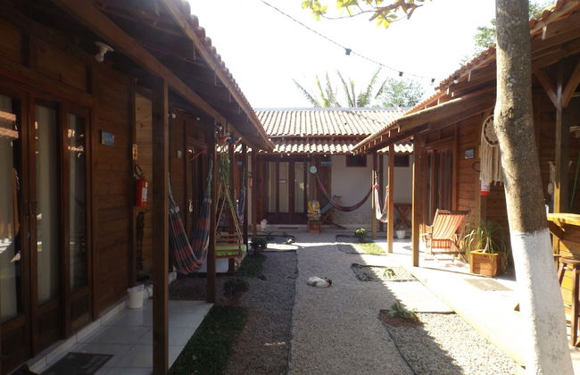 Rumah Pantai cabanas de aluguel - Foto 51