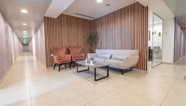 Salottino della hall