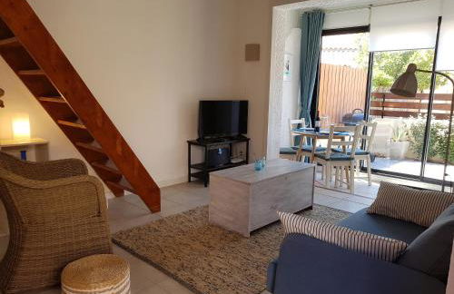 Gruissan Ayguades maison de vacances L'Etang 3 personnes, wifi gratuit - Photo 2