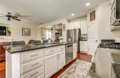 7 Mi to Dtwn Home with Fenced Yard in Roseville! - Foto 13