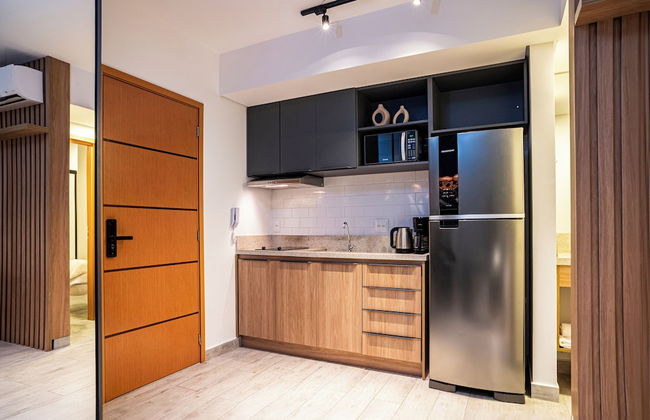 Paraíso Paulista Flats by Feel Sampa - Foto 29