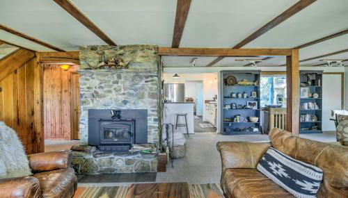 Scenic Lake Almanor Home with Mountain Views! - Foto 4