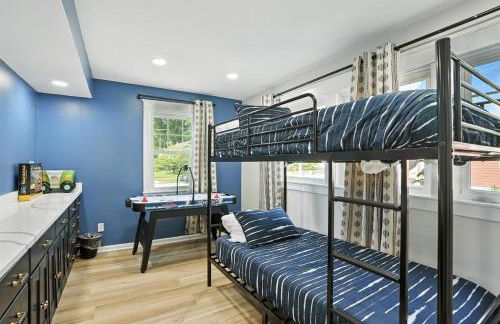 Golden Dunes Stay Valpo 5 BR, 3 King Beds, Game Area - Foto 42