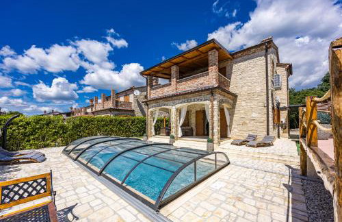 E-villa Vintage Istria with heated and covered pool - Foto 3