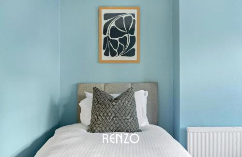Vibrant and Cosy 3-Bed Home in Nottingham by Renzo, Perfect for Contractors, Free Parking! - Foto 18