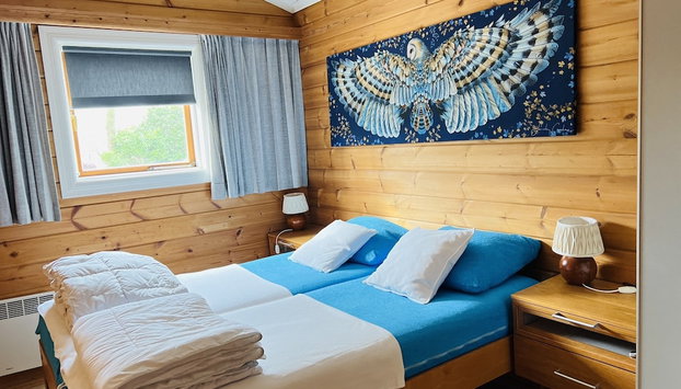 Finnish Chalet with Private Garden & Sauna near Veluwe - Foto 3, Habitación