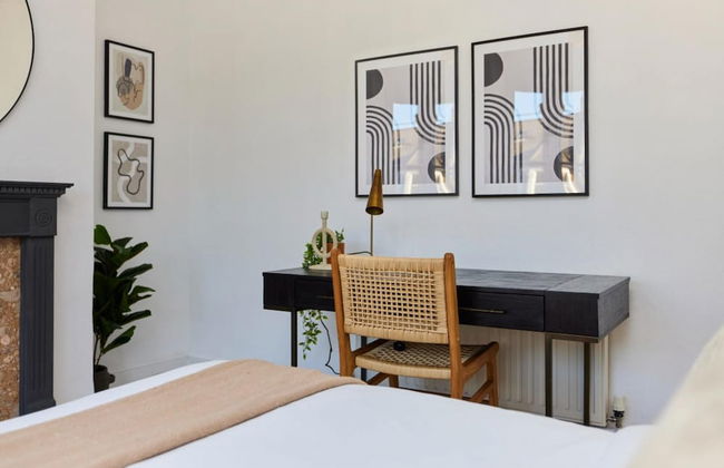 The Leyton Midland Crib - Cozy 2bdr Flat With Study Room Garden - Foto 9