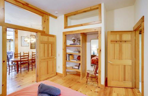 Secluded Family Getaway with On-Site Creek in Hawley - Foto 15