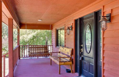 Riverfront Arkansas Abode - Furnished Deck and Grill - Foto 23