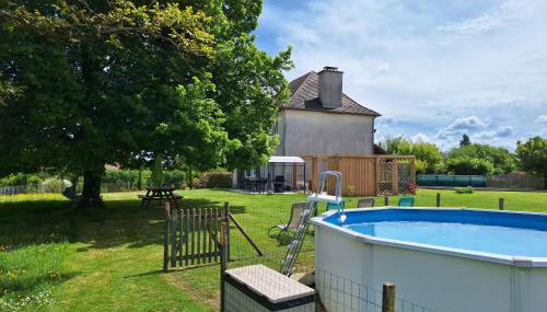 Gîte de La Grange Ovalaire - Foto 2, Garden view