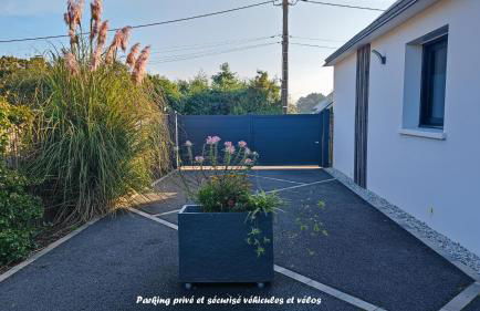 AMARRÉ Gîte Bambou T2 Chambre indépendante - Foto 18