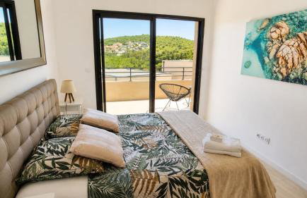 Villa avec piscine privée à 400m de la plage - 4 chambres - Foto 19