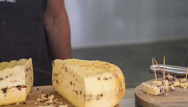 El queso en Coldstream Dairy