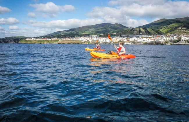 Tour en kayak por Vila Franca do Campo - Foto 5