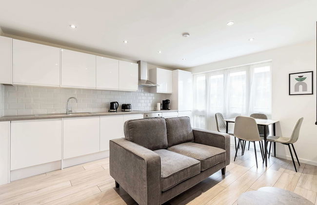 Finsbury Park Retreat: Modern Comfort - Foto 20