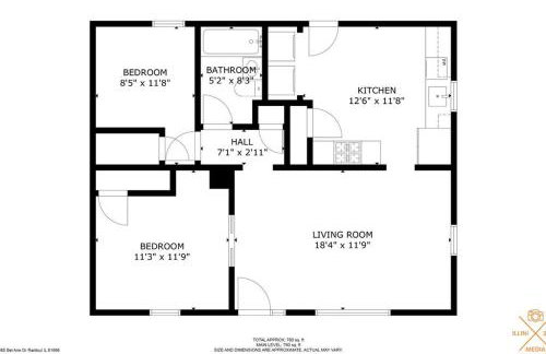 Small cozy ranch - Photo 22