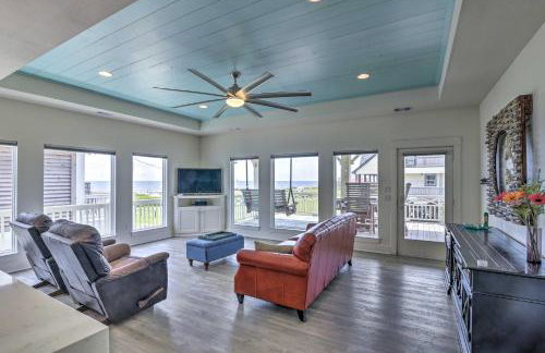 Steps to Gulf Crystal Beach Home with Deck and Views - Foto 6