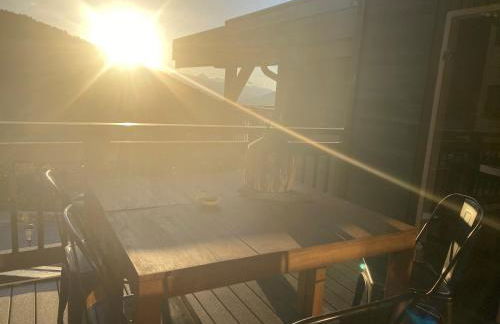 Penthouse l'Ourse Bleue - Sauna privatif - accès direct aux pistes - Foto 34