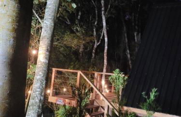 Chalé Merlot, Estrada do Vinho com cafe da manha e hidro - Foto 7