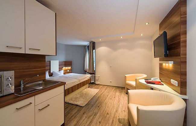 Central Hotel Apart München - Photo 9