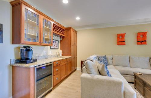 Lake Oconee Abode with Patio, Grill and Fire Pit Table - Foto 24