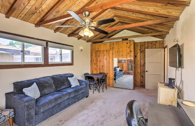 Bakersfield City Home w Patio and Garden - Photo 10